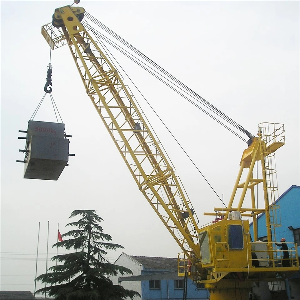 Pedestal Offshore Cranes Pedestal Offshore Cranes